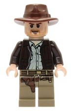 Figurine / Minifigure Lego Indiana Jones - Indiana Jones (iaj001) Set 7620