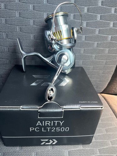 Moulinet toupie daiwa airity - moulinet,