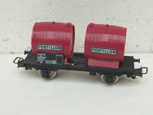 Wagon jouef postillon - wagon,