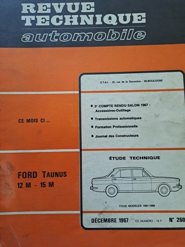 Ford taunus m 1967 - taunus, 15