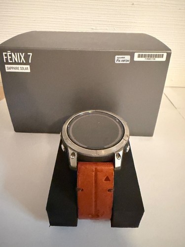 Garmin fenix solar sapphire - fenix, 7
