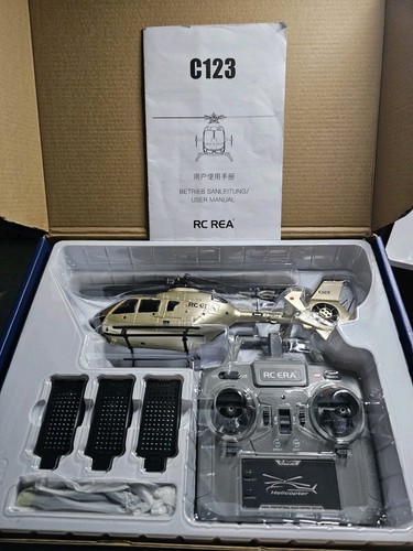 Era c123 helicopter - (ec135),
