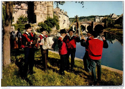 Espalion la cabrette - espalion,