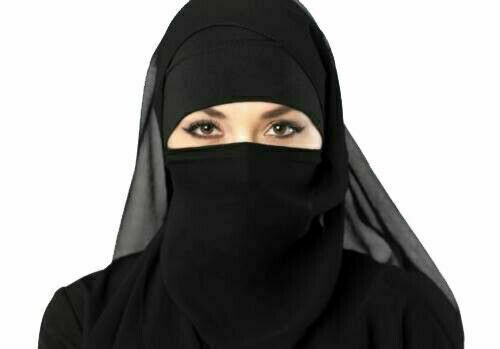 Voile couches hijab - voile, femme