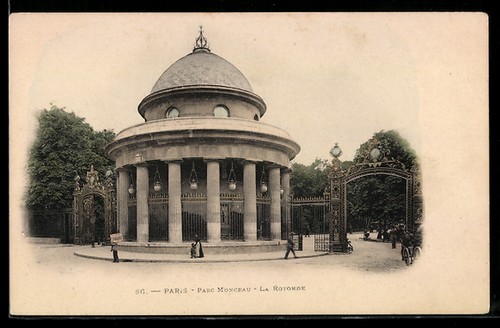 Cpa paris parc monceau - cpa, la