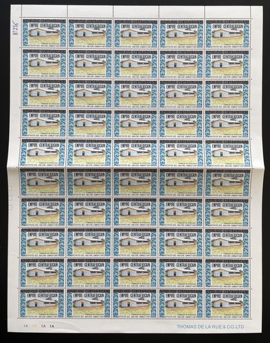 Centrafricaine 1977 276 - 1977,