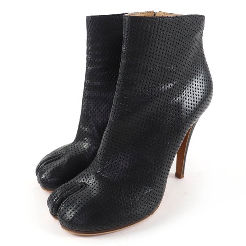 Bottines courtes cuir - courtes,