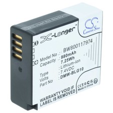 Batterie pour Panasonic Lumix