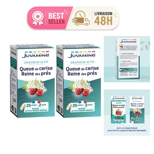 Juvamine draineur actif queue - juvamine,