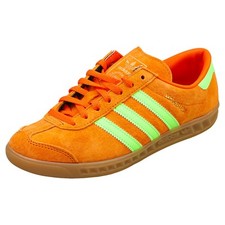 Adidas Hamburg Orange Vert -