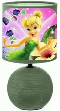 Lampe de chevet Fée Clochette.