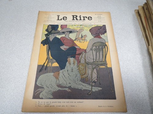 Rire rouge 447 26 aout - n°,