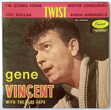 GENE VINCENT . I'M GOING HOME