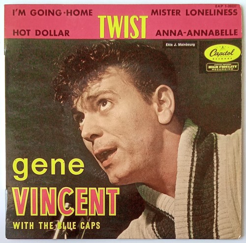 Gene vincent m going home - .,