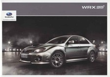 Catalogue Brochure Subaru Impreza WRX STI 04/2013, Suisse en français