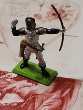 DEETAIL BRITAINS LTD 71 WW2 1/24 FIGURINE MOYEN AGE CHEVALIER PIETON ARCHER ARC
