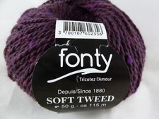 Laines Fonty SOFT TWEED Yarn