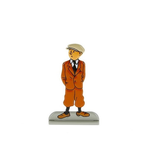 Figurine relief métal - figurine, en