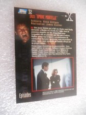 carte x files n°32 2X23 ombre