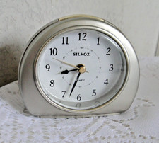 Réveil ancien SILVOZ quartz