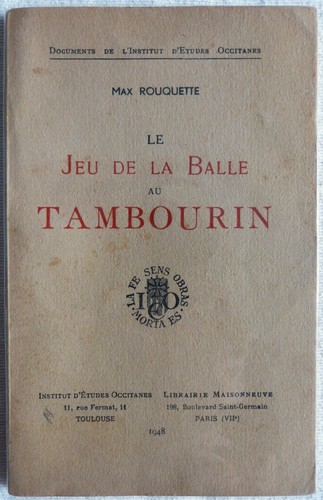 Max rouquette jeu de - jeu, la