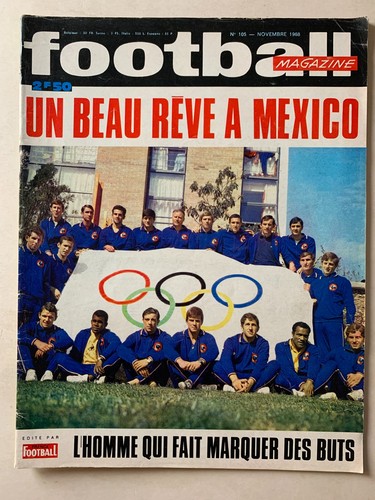 Football magazine 105 - football, n°105