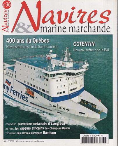 Navire marine marchande - marine,