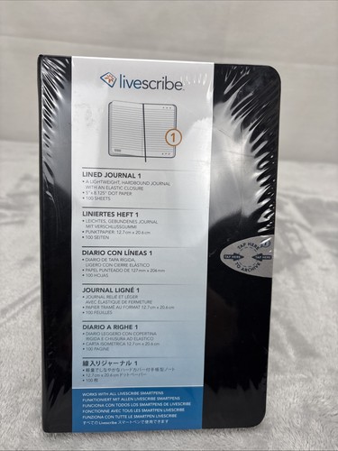 Livescribe dot paper lined - paper,