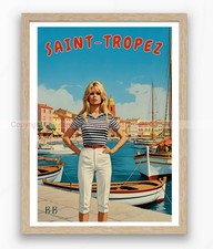 Superbe Affiche Vintage