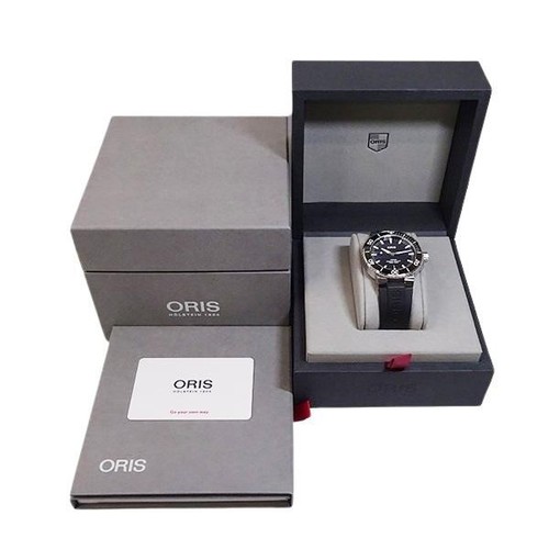 Montre homme oris aquis date - homme,