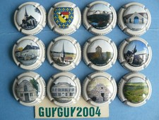 capsule de champagne SONNET GILLOT ROUTE DU CHAMPAGNE 2025 N° 56 / 56 K