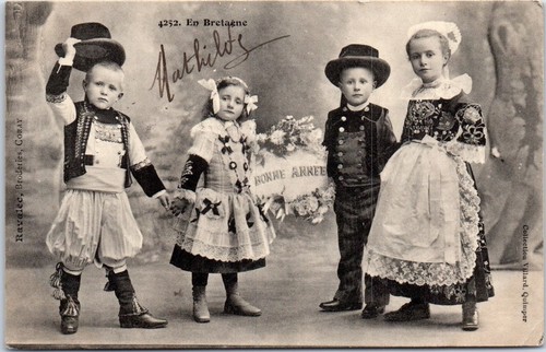Types bretagne carte - 29,