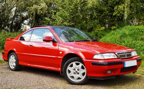 Rover coupe 216 218 - 218, manuel
