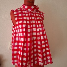 Marni For Uniqlo Gingham Top