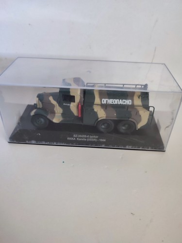 Eaglemoss zis 6 tanker - eaglemoss,