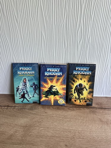 Fleuve noir perry rhodan - noir,