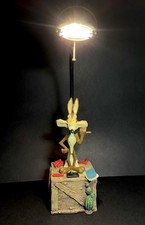 Figurine Lampe Coyote
