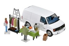 TOMYTEC Geocolle 64 # Voiture Rapide 26a Swap Meet 1/64 Moulé Mini Set Diorama