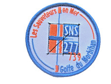 ECUSSON SNSM SAUVETAGE EN MER