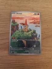 Carte Pokémon Victini Coffret SVP208 Ar Neuve  FR Promo