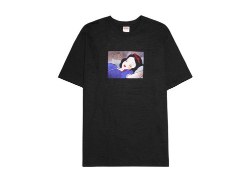 Tee shirt blanc neige suprême - neige,