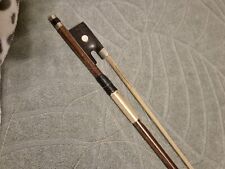 archet de violon ancien français old french bow 69cm 59 grammes 