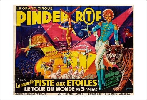 Cirque pinder piste - cirque,