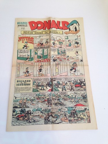 Hardi présente donald - hardi,