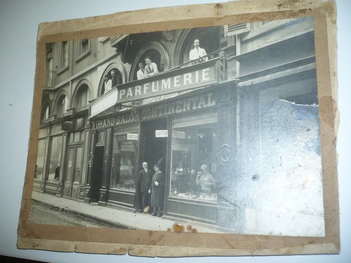 Photo 1930 magasin parfum - ,