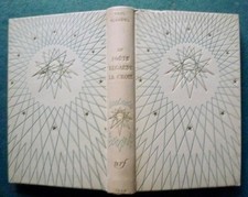 CLAUDEL: lot de 2 cartonnages BONET: Un poète regarde la Croix, Positions...