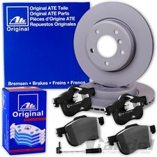 ATE Disques De Frein + Revêtements Arrière pour Mercedes W210 E 55 AMG + S202 C