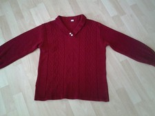PULL BORDEAUX TAILLE L EN TRES