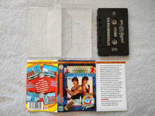 Amstrad cpc dragonninja - amstrad,
