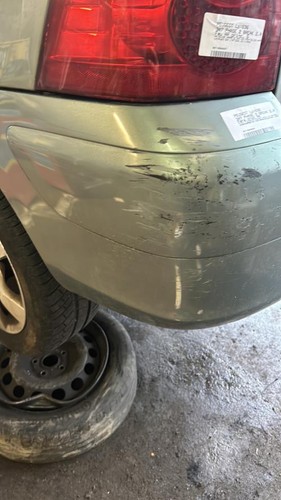 Pare choc arriere peugeot - arriere, 307